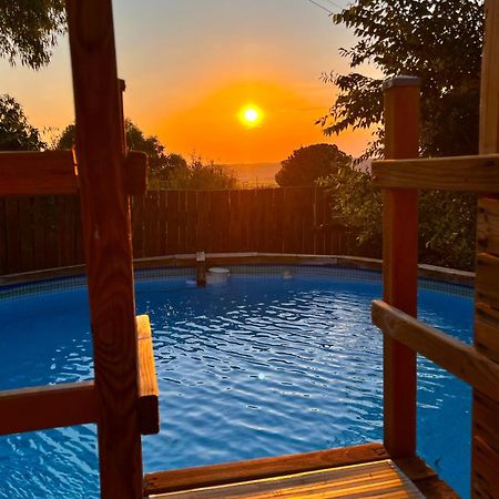 Fee4Me Cabin With Pool And Garden San Martín de la Vega Eksteriør bilde