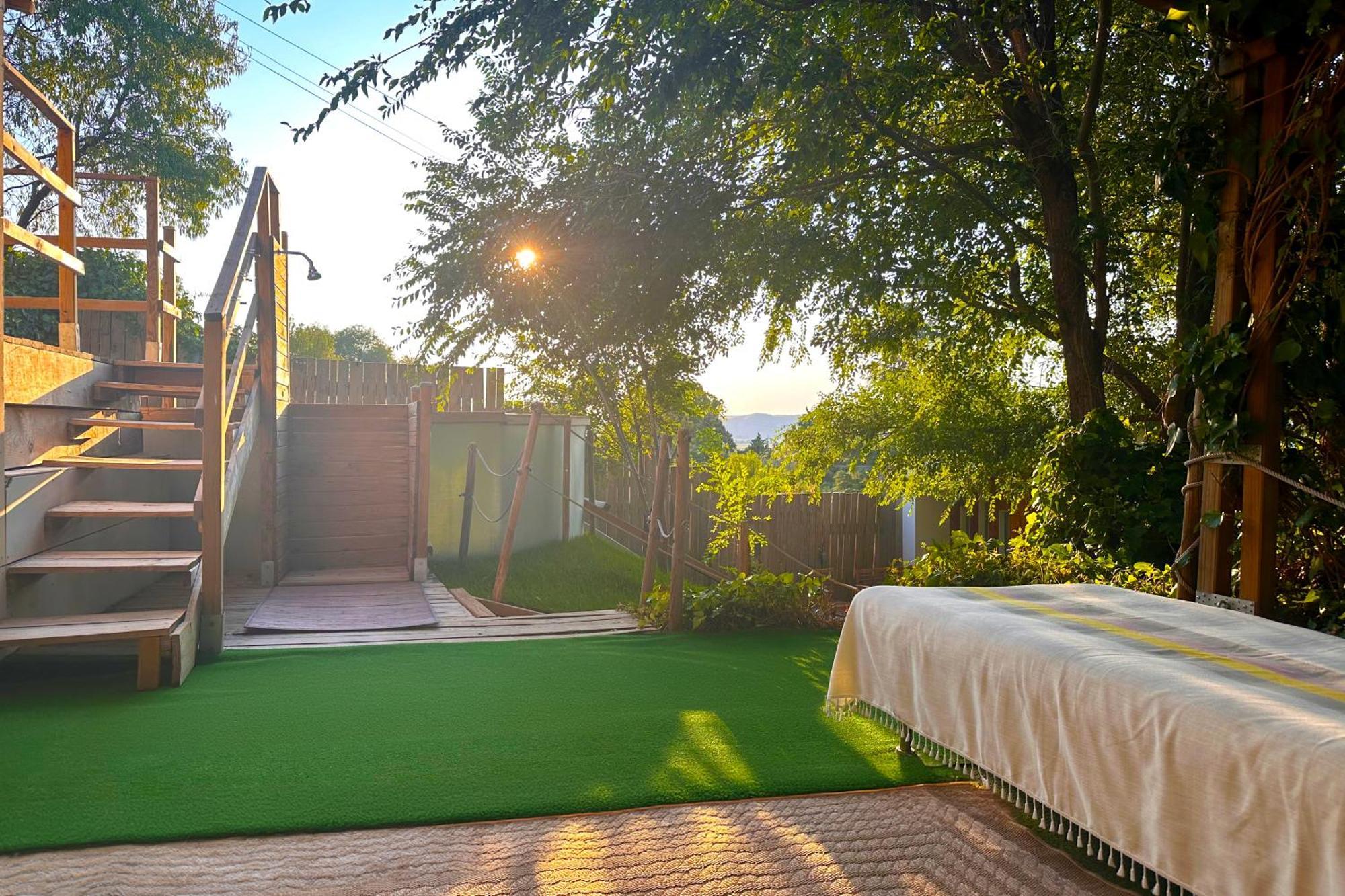 Fee4Me Cabin With Pool And Garden San Martín de la Vega Eksteriør bilde