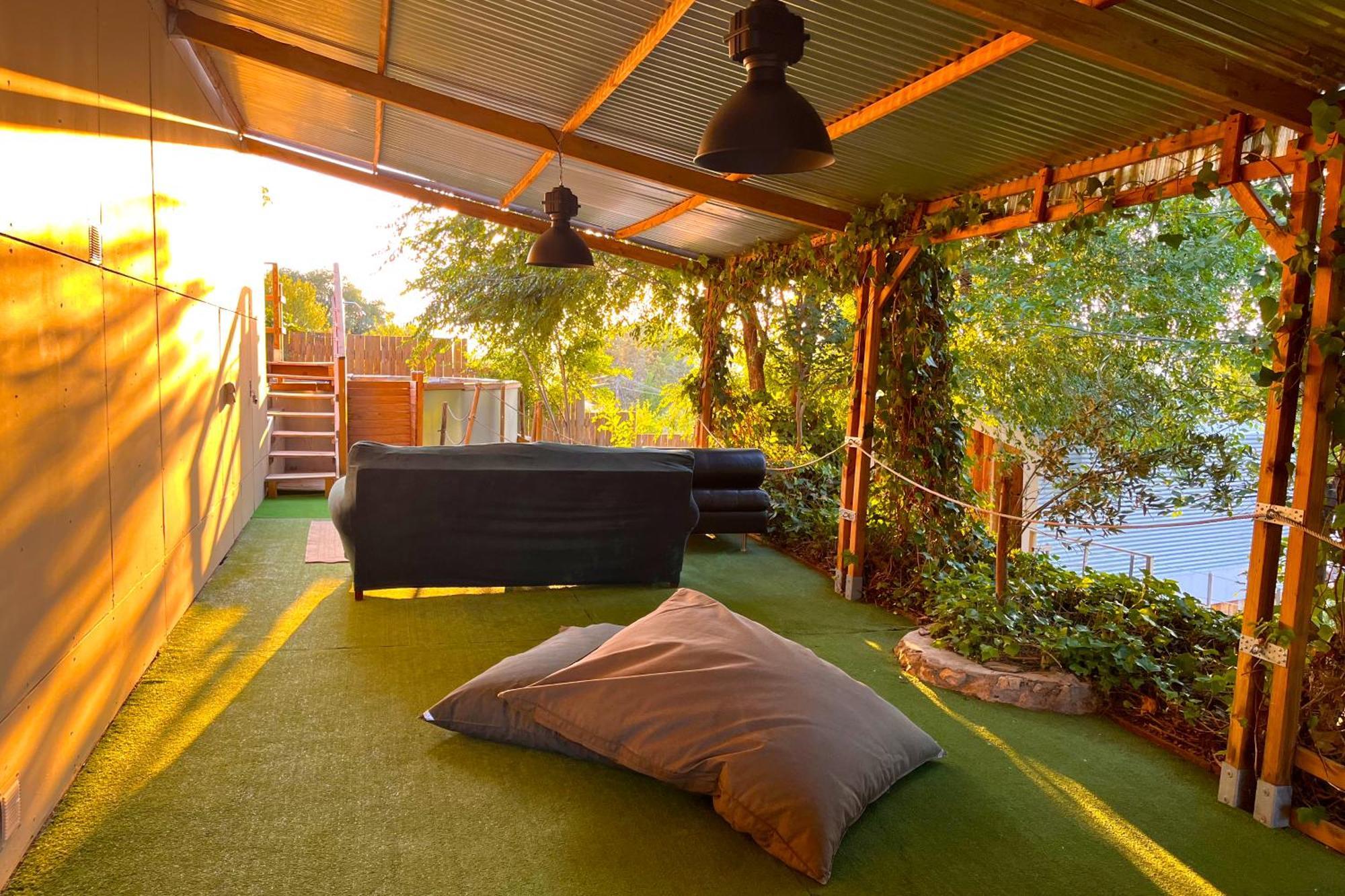 Fee4Me Cabin With Pool And Garden San Martín de la Vega Eksteriør bilde