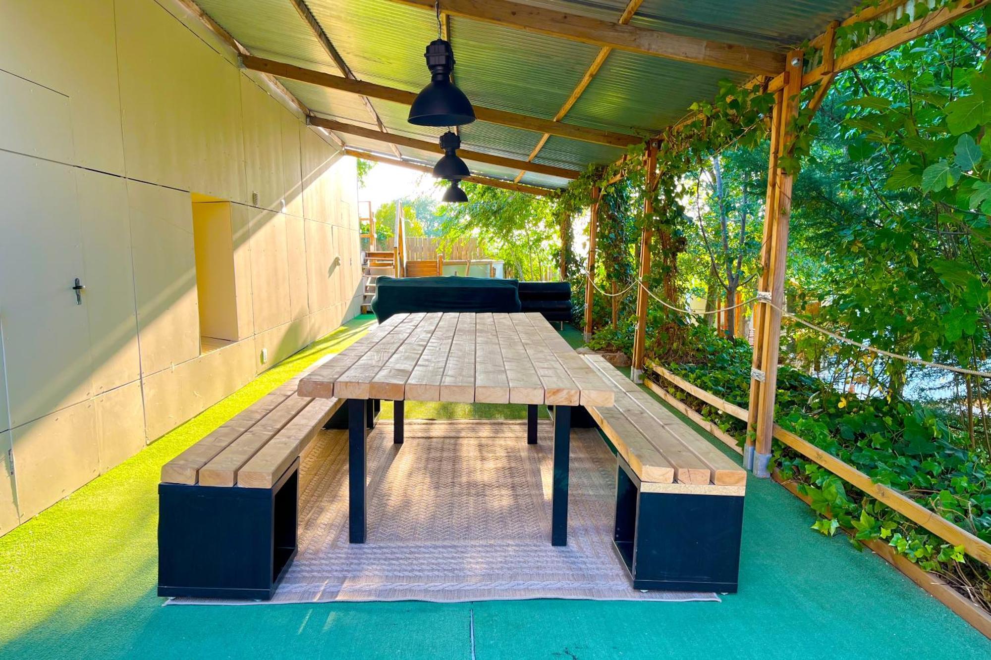 Fee4Me Cabin With Pool And Garden San Martín de la Vega Eksteriør bilde