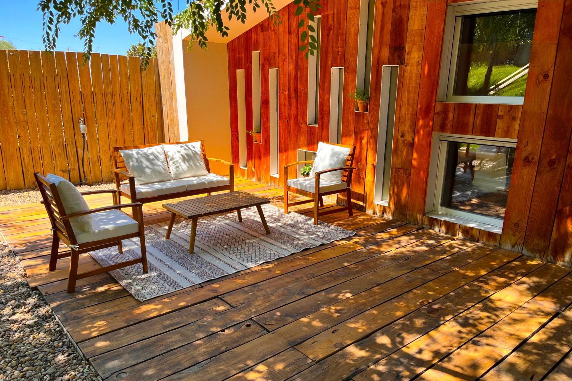 Fee4Me Cabin With Pool And Garden San Martín de la Vega Eksteriør bilde