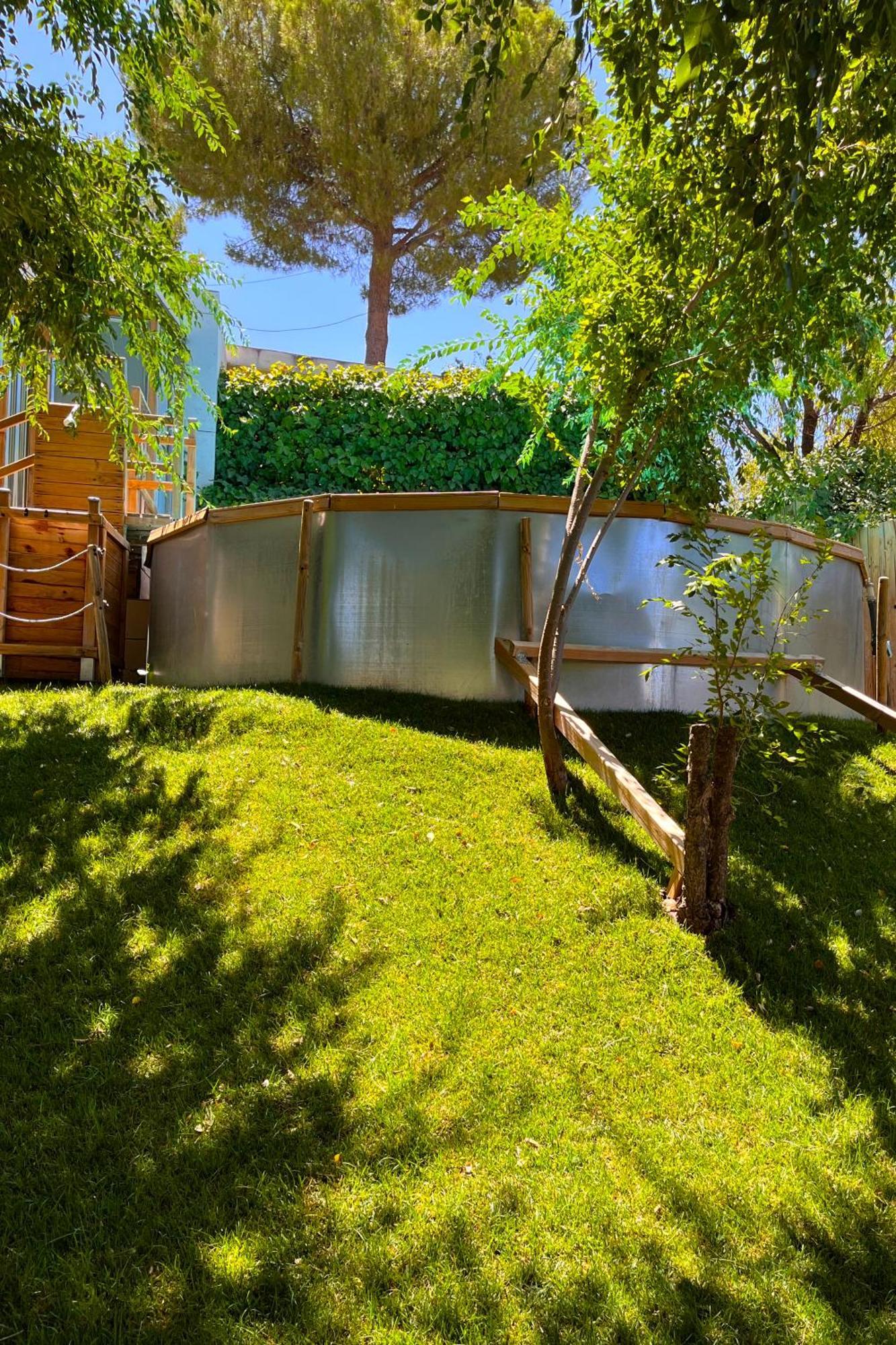 Fee4Me Cabin With Pool And Garden San Martín de la Vega Eksteriør bilde
