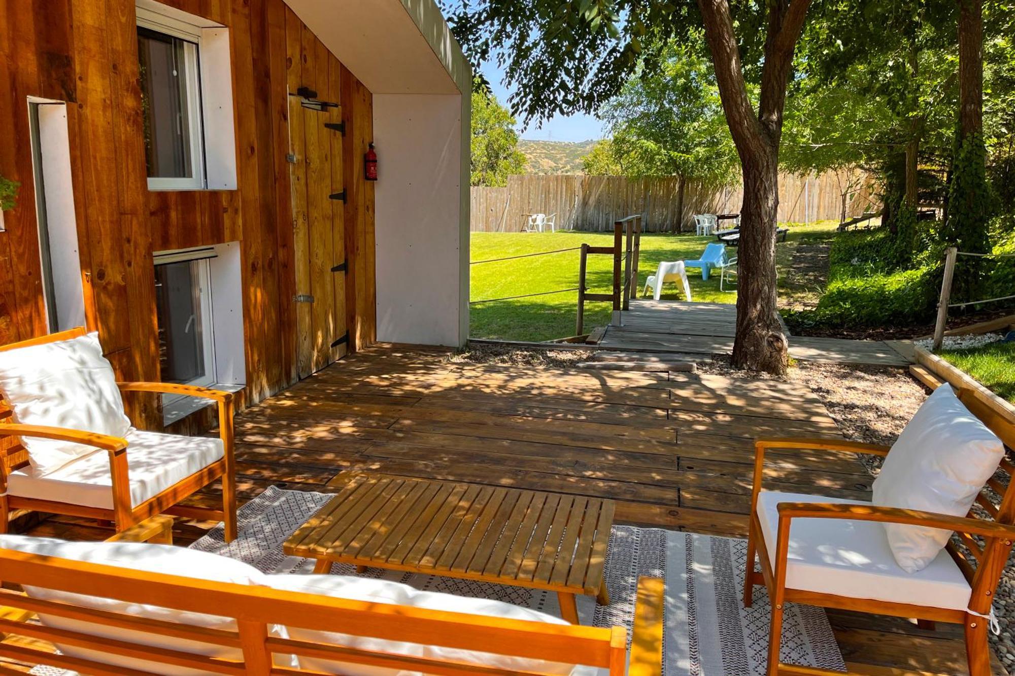 Fee4Me Cabin With Pool And Garden San Martín de la Vega Eksteriør bilde