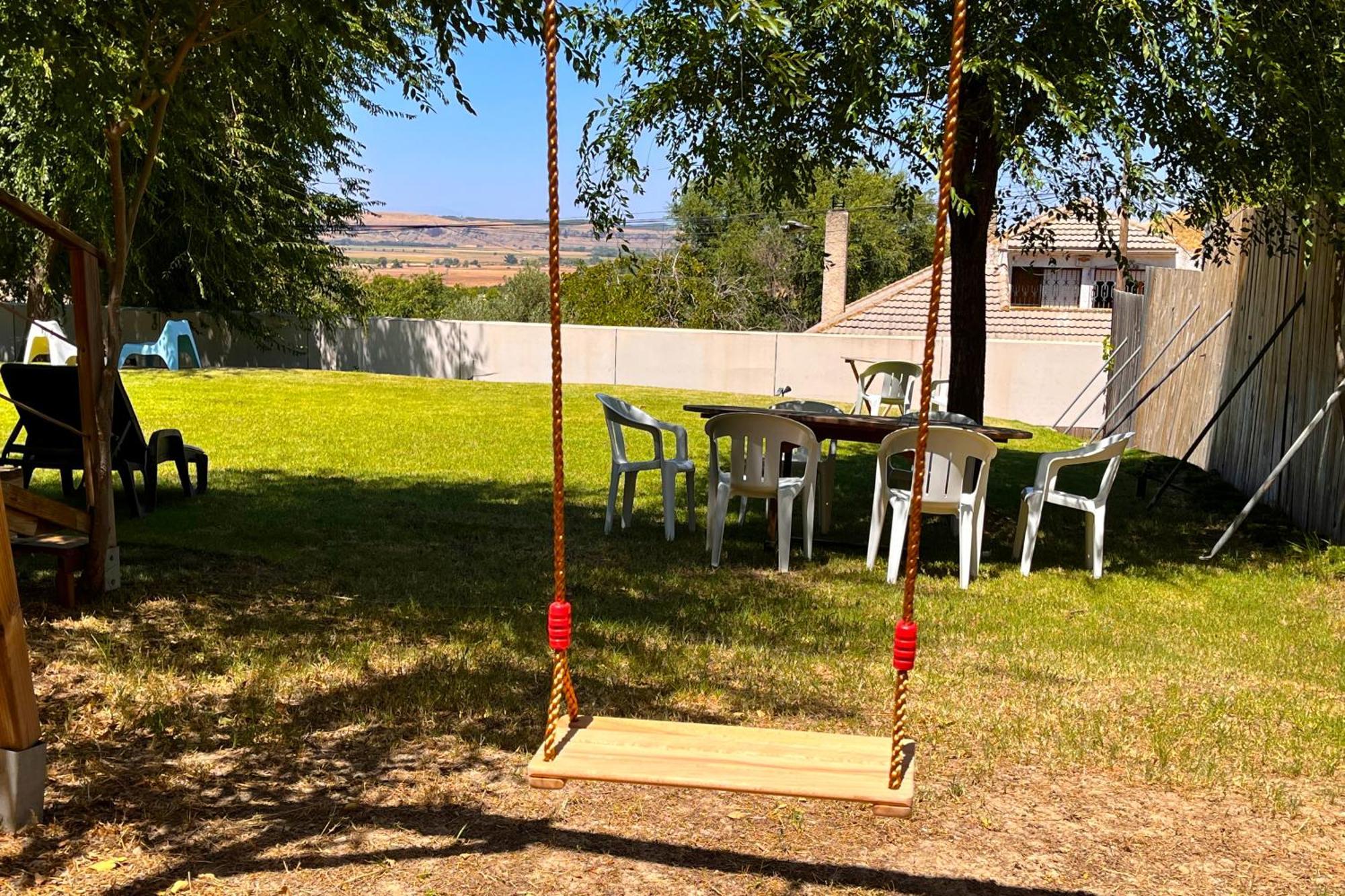 Fee4Me Cabin With Pool And Garden San Martín de la Vega Eksteriør bilde