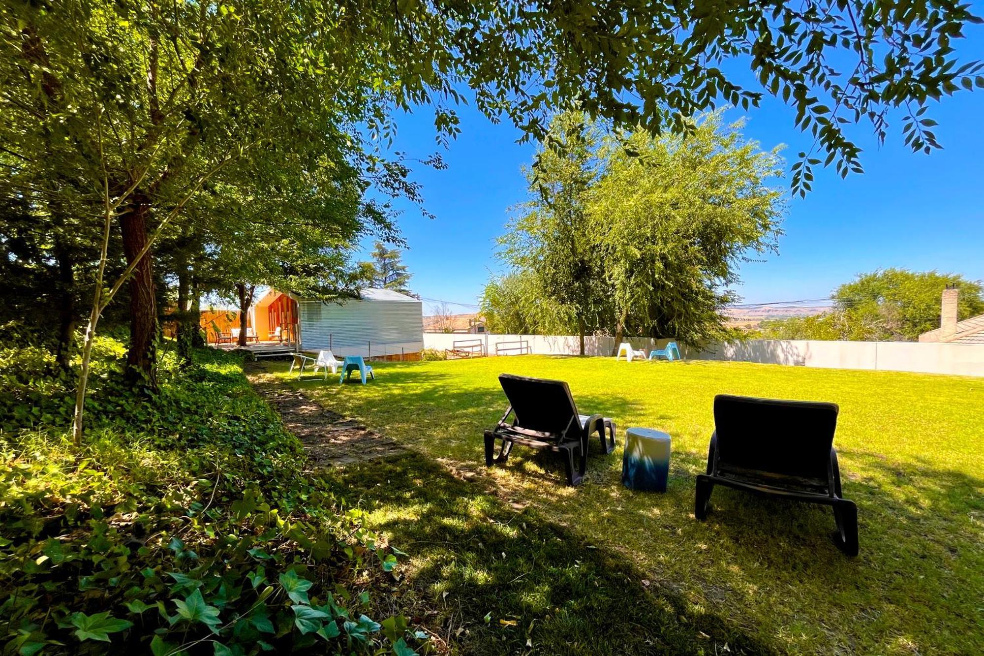 Fee4Me Cabin With Pool And Garden San Martín de la Vega Eksteriør bilde