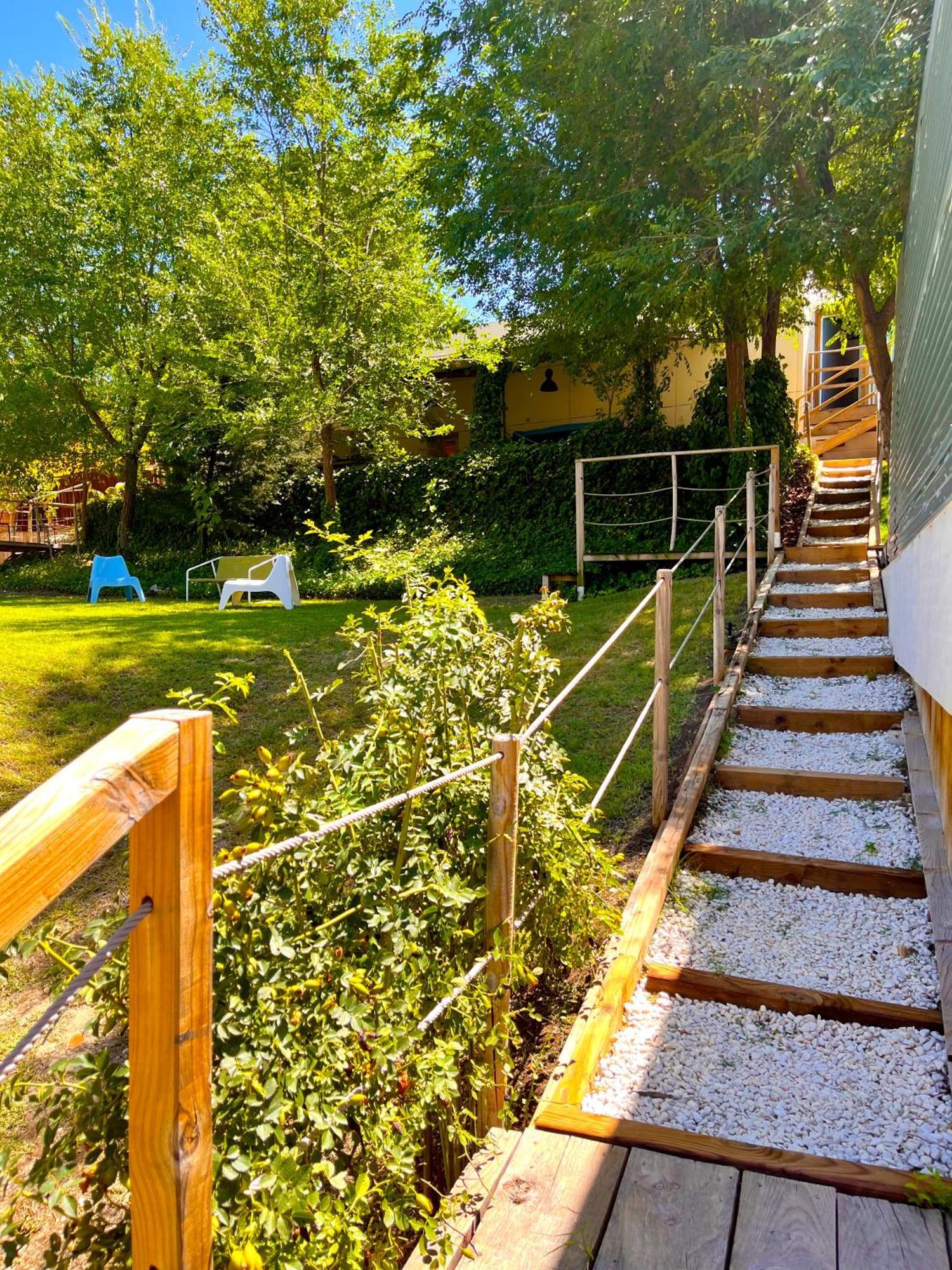 Fee4Me Cabin With Pool And Garden San Martín de la Vega Eksteriør bilde