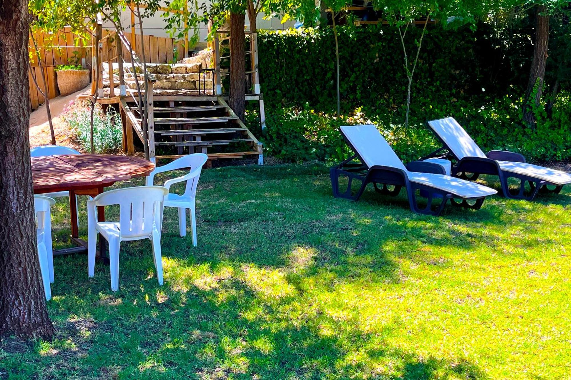 Fee4Me Cabin With Pool And Garden San Martín de la Vega Eksteriør bilde