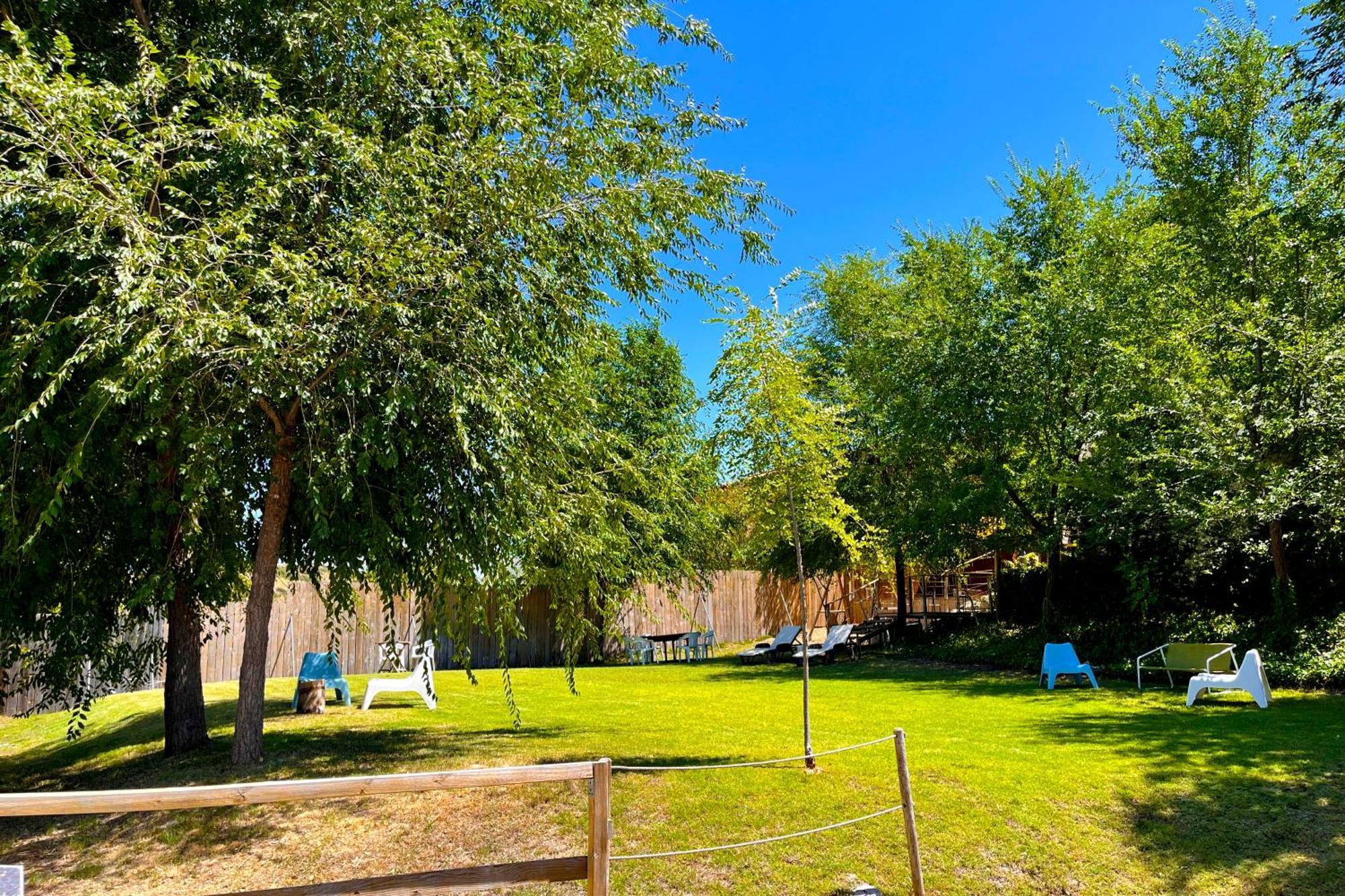 Fee4Me Cabin With Pool And Garden San Martín de la Vega Eksteriør bilde
